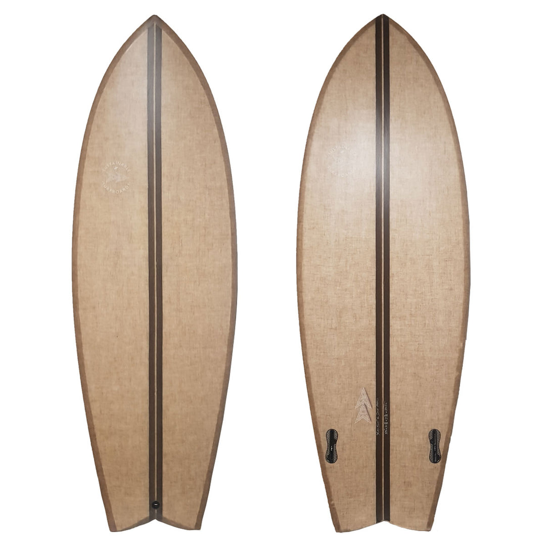 Flax Fish Surfboard | Eco Evo Surf | Online Sustainable Surfboards